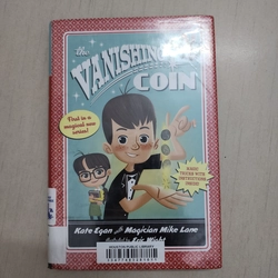 Sách The vanishing coin của Kate Egan mới 90%