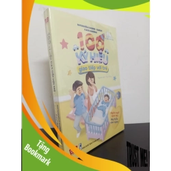 (TẶNG BOOKMARK) 100 Ký Hiệu Giao Tiếp Với Trẻ (Ngôn Ngữ Qua Tay Mẹ Hiểu Con Ngay) - Nathanaëlle Bouhier, Charles Flavie Augereau Mới 100% RBK.ASB0403