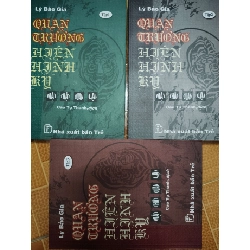 Quan trường hiện hình ký mặt thật quan lại - 2001 - 1203 trang - VĂN HỌC - SVHBKTTLSVHANTQ3112-197