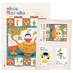 Nhóc Maruko - Tập 4 - Momoko Sakura (Mới 100%) Truyện tranh, NXB Kim Đồng - SÁCH ĐẠI HỌC