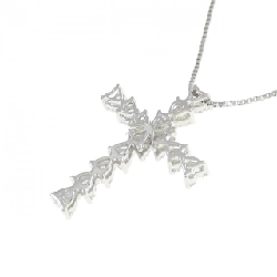 Dây chuyền kim cương PT900/PT850 2.016CT E-F VVS1-SI1 hình trái tim - Hàng hiệu Authentic 875770