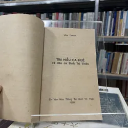 TÌM HIỂU CA HUẾ VÀ DÂN CA BÌNH TRỊ THIÊN 605000