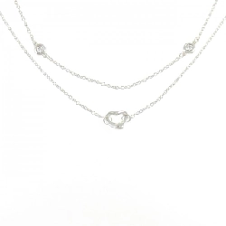 Dây chuyền trái tim mở Tiffany By The Yard - Hàng hiệu Authentic