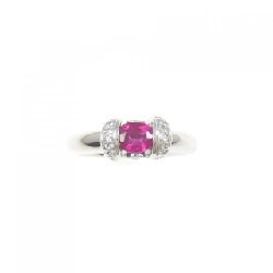 Nhẫn Ruby PT900 0.57CT - Hàng hiệu Chính hãng 854018