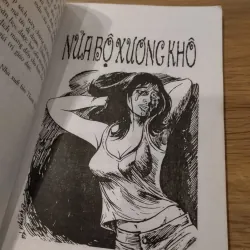 cuốn sách kinh dị Việt Nam có tiêu đề "Nửa Bộ Xương Khô"  1032174
