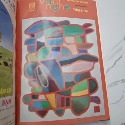 Báo Văn Nghệ 1994 số 13 đến số 18 799208