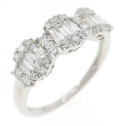 Nhẫn kim cương PT900 0.55CT - Hàng hiệu Authentic