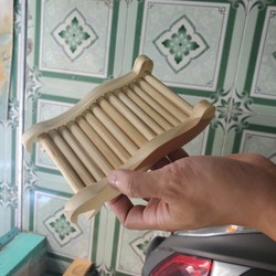 Thang gỗ cho Hamster kiểu lượn sóng 73599