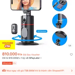 Gimbal P02 AI thông minh 737865