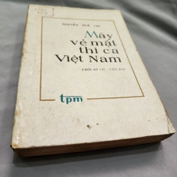 Mấy vẻ mặt thi ca Việt Nam | Nguyễn Huệ Chi  526867