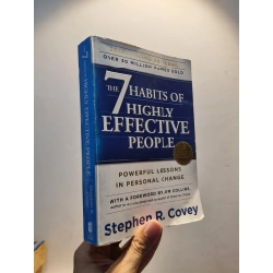 THE 7 HABITS OF HIGHLY EFFECTIVE PEOPLE : POWERFUL LESSONS IN PERSONAL CHANGE - Stephen R. Covey 140606