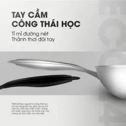 Kalite ECO24 – Chảo inox sang trọng – phù hợp mọi bếp, kể cả bếp từ & bếp ga 🔌 711549