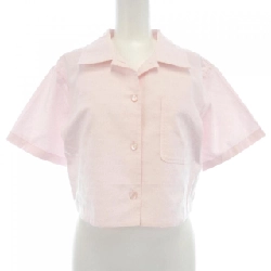 Áo sơ mi GG cotton gabardine GUCCI 784901 ZAQUK S／S - Hàng hiệu Chính hãng