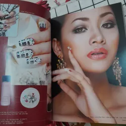 Sách Ảnh Màu khổ lớn- Cẩm nang làm ĐẸP & KIỂU TÓC VÀO HẠ [Cata Beauty & Hair] Xb TRẺ 927261