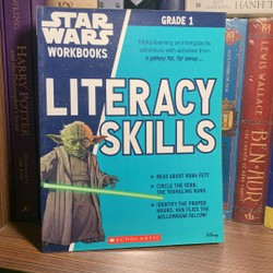 Star Wars Workbooks Grade 1 - Literacy Skills Trade Paperback By Scholastic Asia