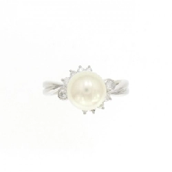 Nhẫn ngọc trai Akoya PT900 8.4mm - Hàng hiệu Chính hãng 851322