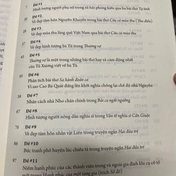 ( GIẢM NỬA GIÁ BÌA ) TRẠM VĂN PHÂN TÍCH , BÌNH GIẢNG TÁC PHẨM VĂN HỌC 11- NGUYỄN NGỌC ANH  528955
