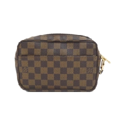 Túi xách Louis Vuitton Damier Pochett Biê Macau N61739 608393