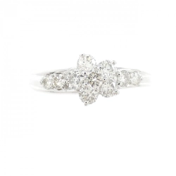 Nhẫn kim cương hoa PT900 0.50CT - Hàng hiệu Authentic 850747