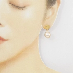 K18YG Mabe Pearl Bông tai - Hàng hiệu Chính hãng 873455