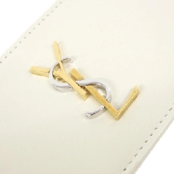 【新品】Saint Laurent 611558 AAB4K ví đựng tiền 621533