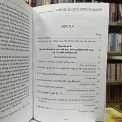 THĂNG LONG HÀ NỘI TUYỂN TẬP CÔNG TRÌNH NGHIÊN CỨU VĂN HOÁ 602325