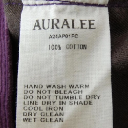 AURALEE Pants - Hàng hiệu Authentic 891497