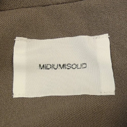 MIDIUMISOLID Áo vest dài - Hàng hiệu Chính hãng 824176