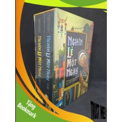 (TẶNG BOOKMARK) Bộ Boxet 2 cuốn Nghìn Lẻ Một Ngày Mới 100% RBK0708