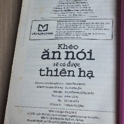 KHÉO ĂN NÓI SẼ CÓ ĐƯỢC THIÊN HẠ 7357