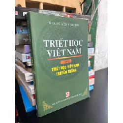 Triết học Việt Nam - GS,TS. Nguyễn Hùng Hậu