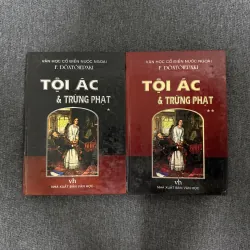 Tội ác và trừng phạt - Fyodor Dostoevsky (Bìa cứng)