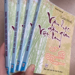 GIÁO TRÌNH VĂN HỌC DÂN GIAN VIỆT NAM  _ Nguyễn Bích Hà 