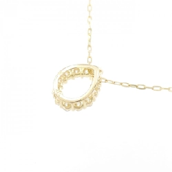 K18YG Dây chuyền kim cương 0.10CT - Hàng hiệu Chính hãng 862809