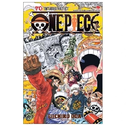 One Piece - Tập 70: Doflamingo Xuất Hiện - Eiichiro Oda (Mới 100%) Truyện tranh, NXB Kim Đồng - SÁCH ĐẠI HỌC