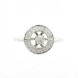 Nhẫn kim cương PT900 0.10CT 667217