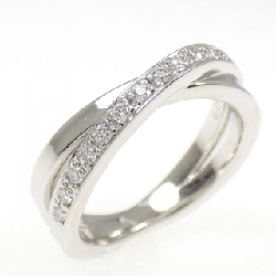 Nhẫn kim cương Mikimoto 0.15CT - Hàng hiệu Chính hãng