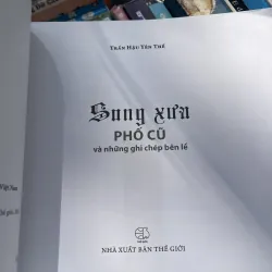 SONG XƯA PHỐ CŨ - TRẦN HẬU YÊN THẾ  977561