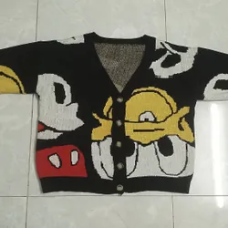 Pass đồng giá 30k (Cardigan len dày, quần ống rộng xanh) 574870
