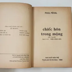 Tiểu thuyết Pháp của Paul Féval: Chiếc hôn trong mộng 717966