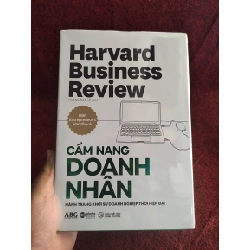 [Phiên Chợ Sách Cũ] Cẩm nang doanh nhân - Hành trình khởi sự doanh nghiệp thời hiện đại bìa cứng 100% 2303