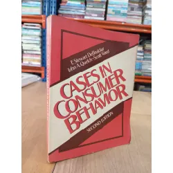 Cases in consumer behavior, second edition - DeBruicker, Quelch, Ward 557227
