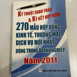 270 mẫu hơp đồng kinh tế....
