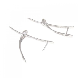 K18WG Bông tai kim cương 0.12CT - Hàng hiệu Chính hãng 875986