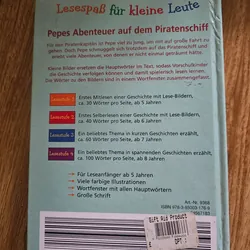 Pepes Abenteuer auf dem Piratenschiff (bìa cứng)
 740125