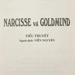 Narcisse & Goldmun (Hermann Hesse) 662781