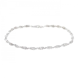 K18WG Vòng tay - Hàng hiệu Chính hãng 878893