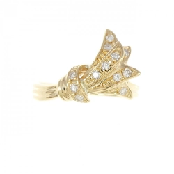 Nhẫn kim cương K18YG 0.124CT - Hàng hiệu Authentic 855699