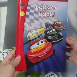 Back on Track! (Disney/Pixar Cars 3) - Steve Behling 990356
