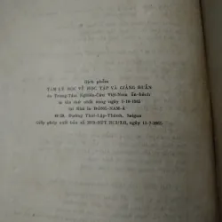Tâm Lý Học về Học Tập và Giảng Huấn-Sách xưa-Harold W. Bernard-Hiếm còn sót lại 786335